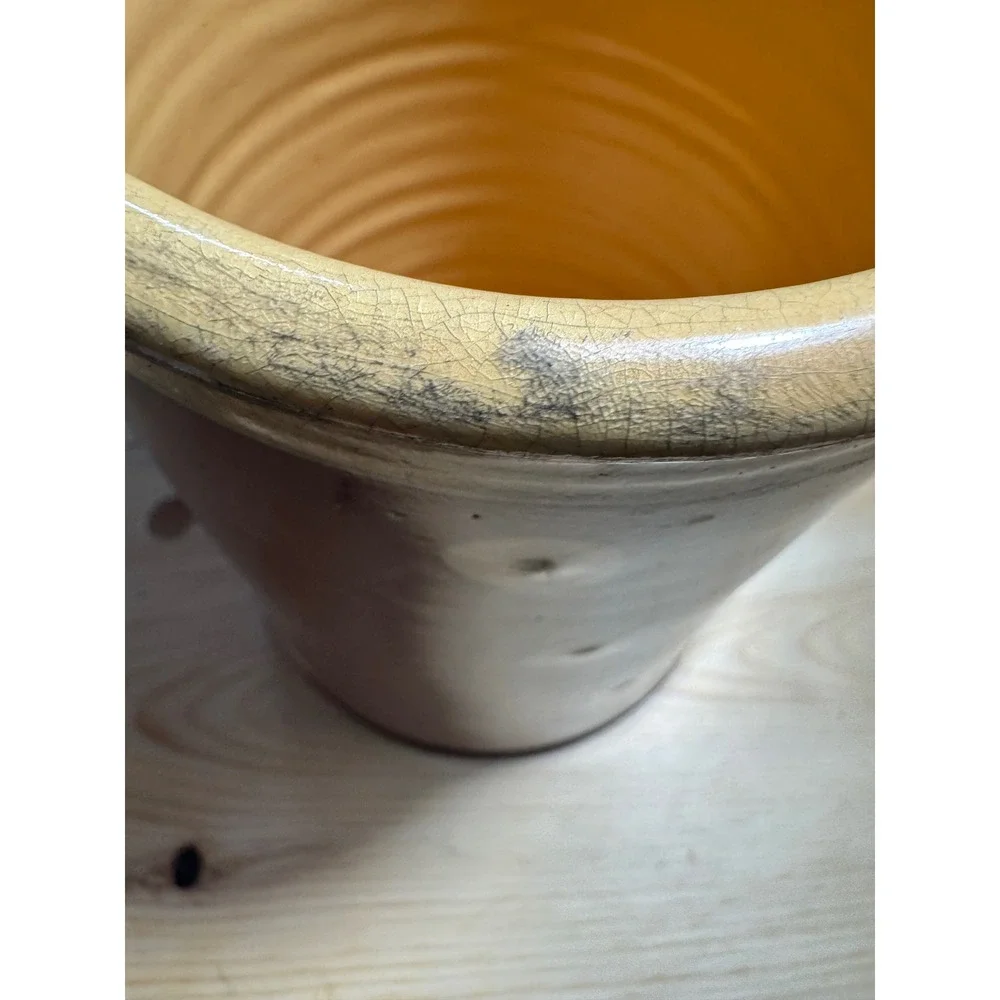 Eric Anderson Slipware Pitcher Count Your Blessings Each and everyday RARE 1997